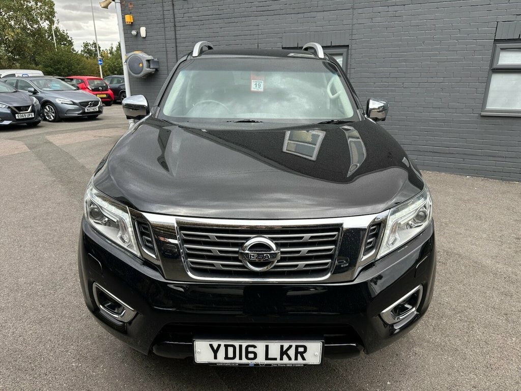 Nissan Navara 2.3L Tekna Black #5