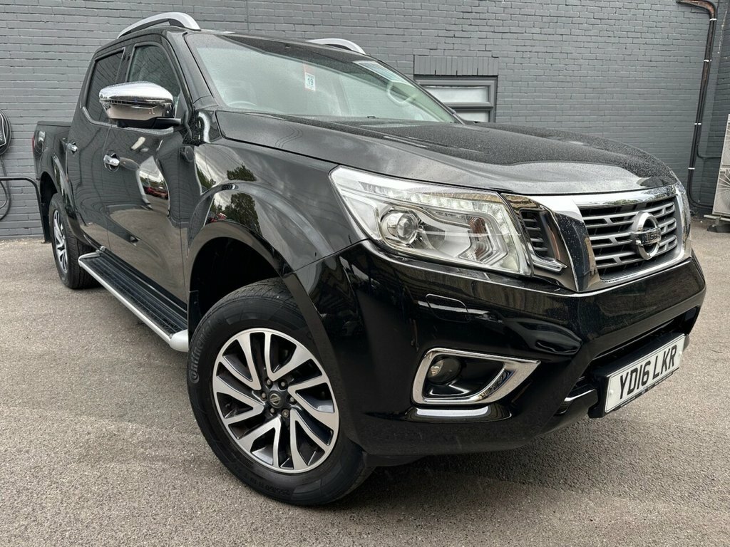 Nissan Navara 2.3L Tekna Black #2