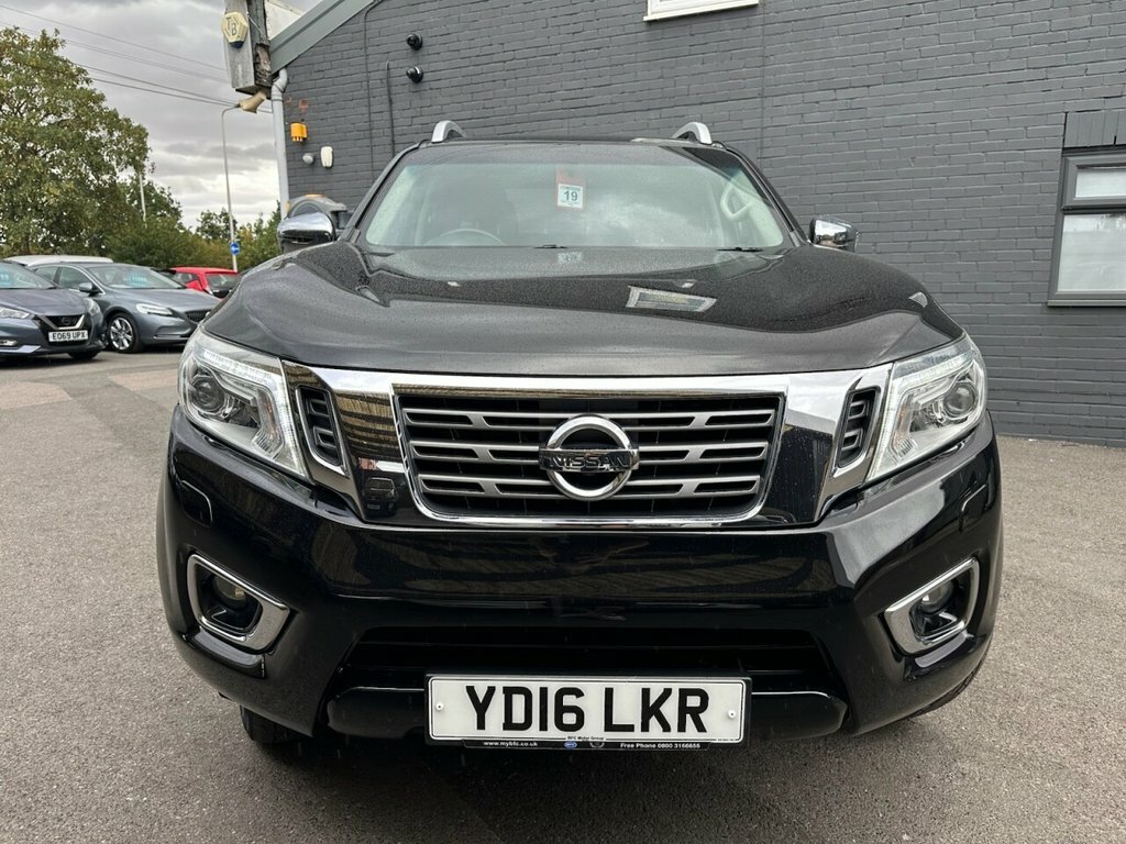 Nissan Navara 2.3L Tekna Black #6