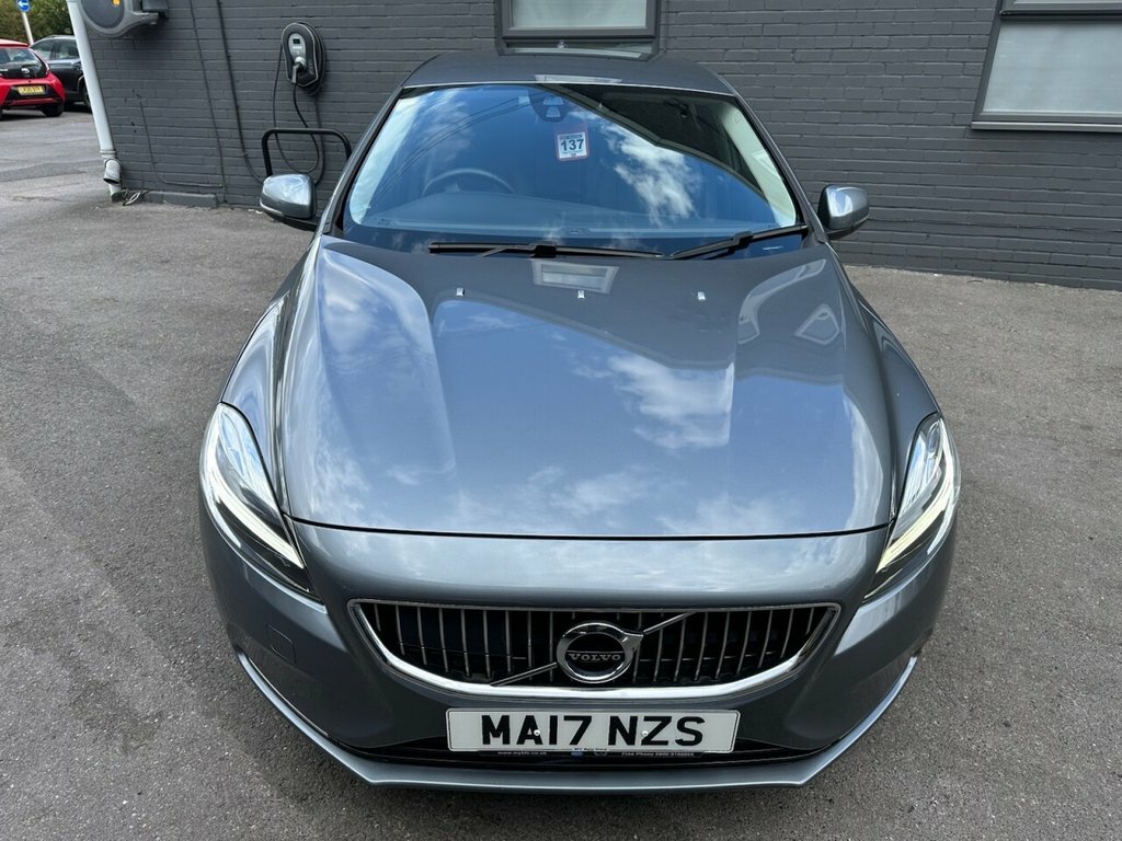 Volvo V40 2L Inscription Grey #4