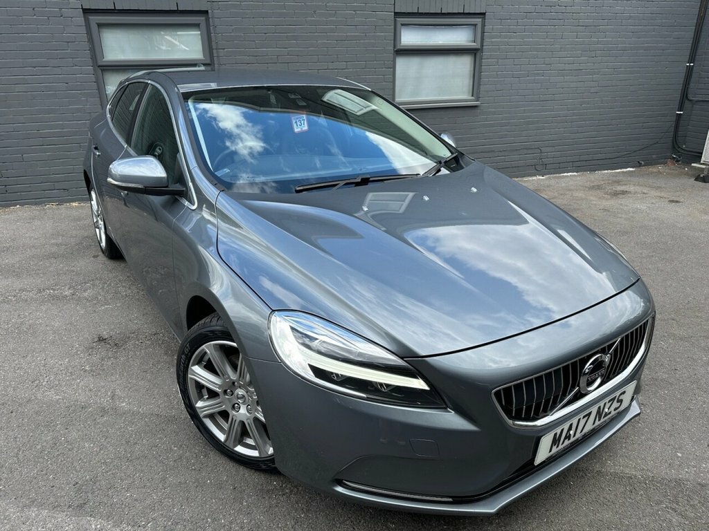 Volvo V40 2L Inscription Grey