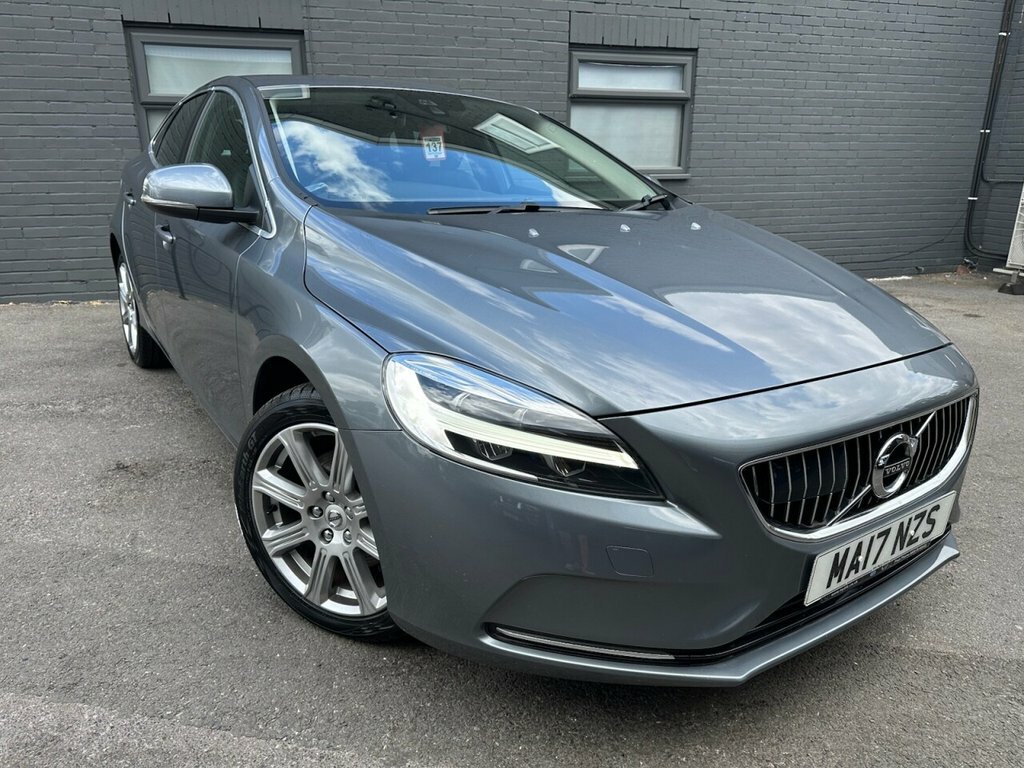 Volvo V40 2L Inscription Grey #2