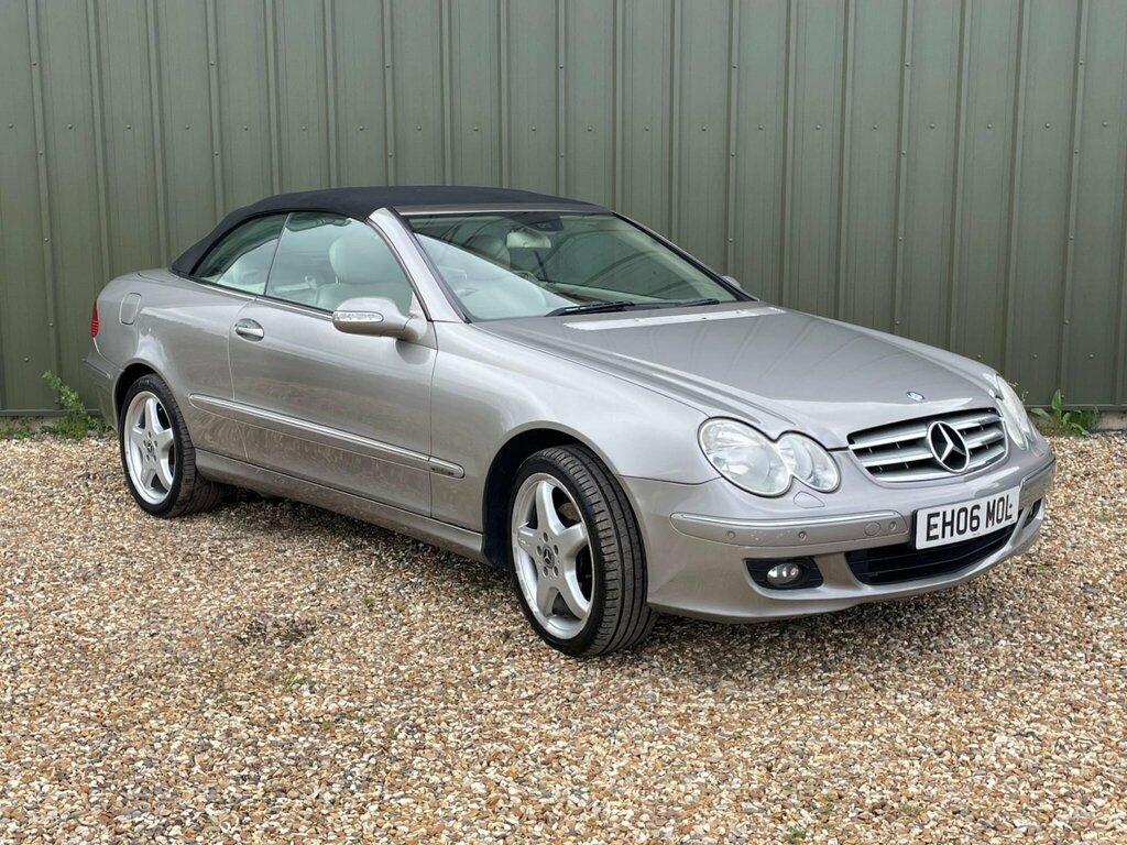 Mercedes-Benz CLK 3.0 Clk280 Elegance Cabriolet 7G-tronic Silver #6