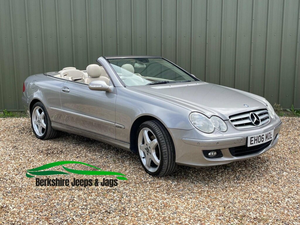 Mercedes-Benz CLK 3.0 Clk280 Elegance Cabriolet 7G-tronic Silver