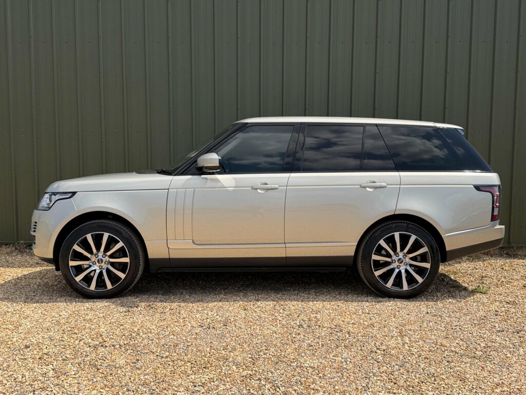 Land Rover Range Rover 4.4 Sd V8 Vogue Se 4Wd Euro 5 YY14AKZ Gold #5