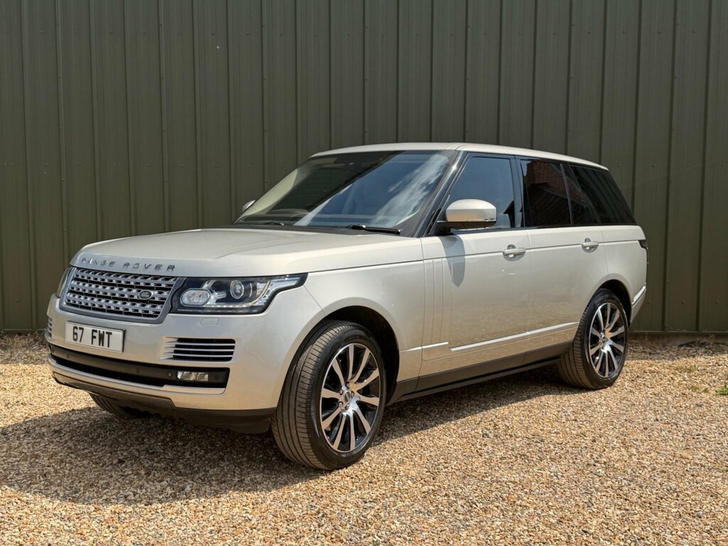 Land Rover Range Rover 4.4 Sd V8 Vogue Se 4Wd Euro 5 YY14AKZ Gold #3