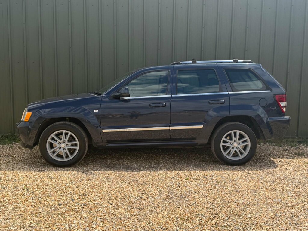 Jeep Grand Cherokee 3.0 Crd Overland 4Wd Blue #5