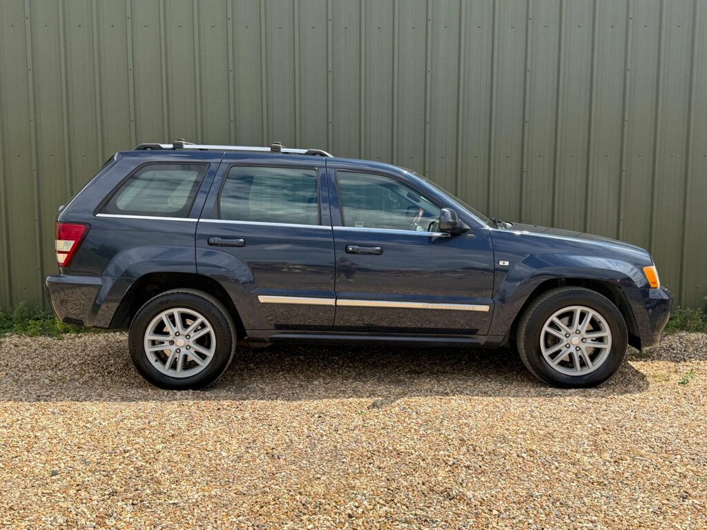 Jeep Grand Cherokee 3.0 Crd Overland 4Wd Blue #4