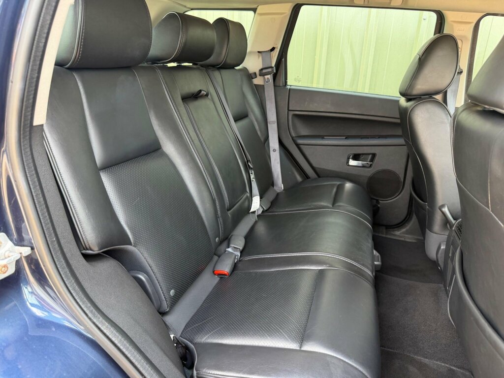 Jeep Grand Cherokee Overland Crd V6 5-Door Black #11
