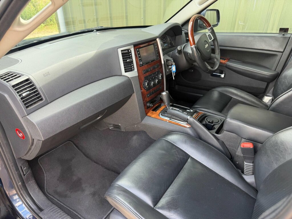 Jeep Grand Cherokee 3.0 Crd Overland 4Wd Blue #6