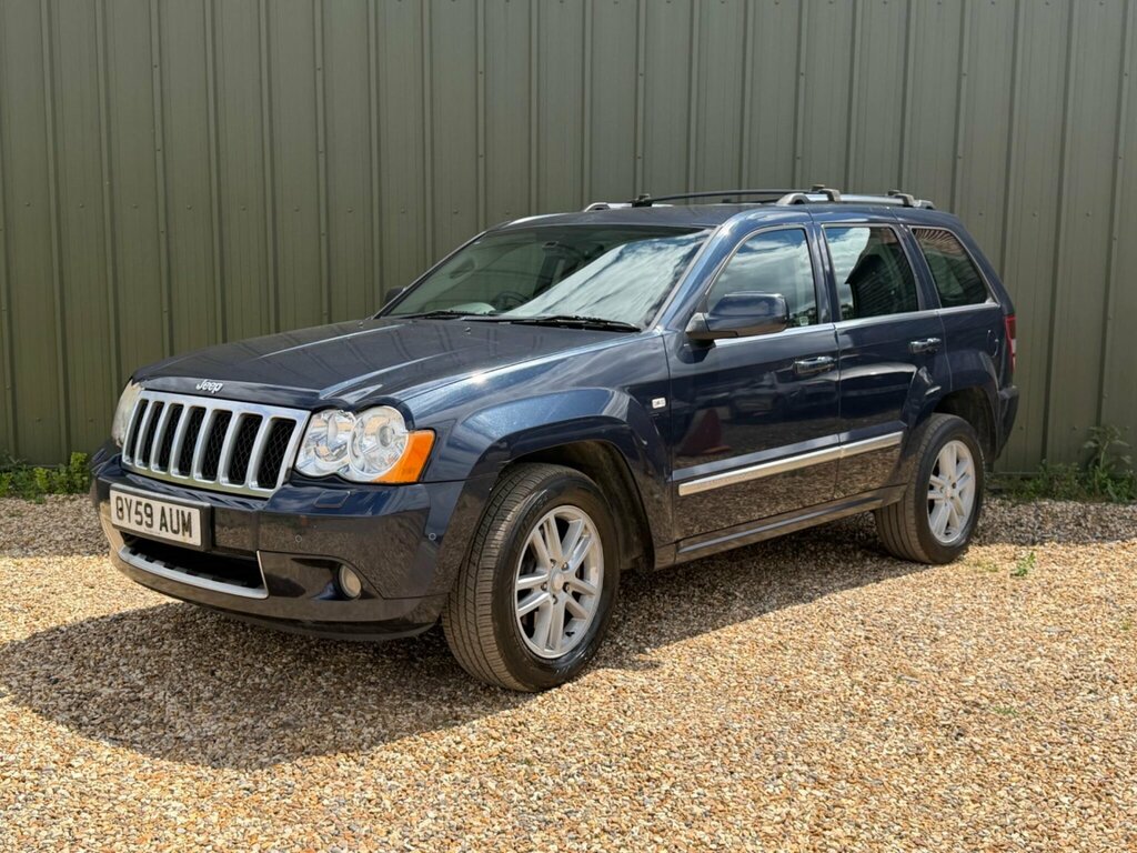 Jeep Grand Cherokee 3.0 Crd Overland 4Wd Blue #3
