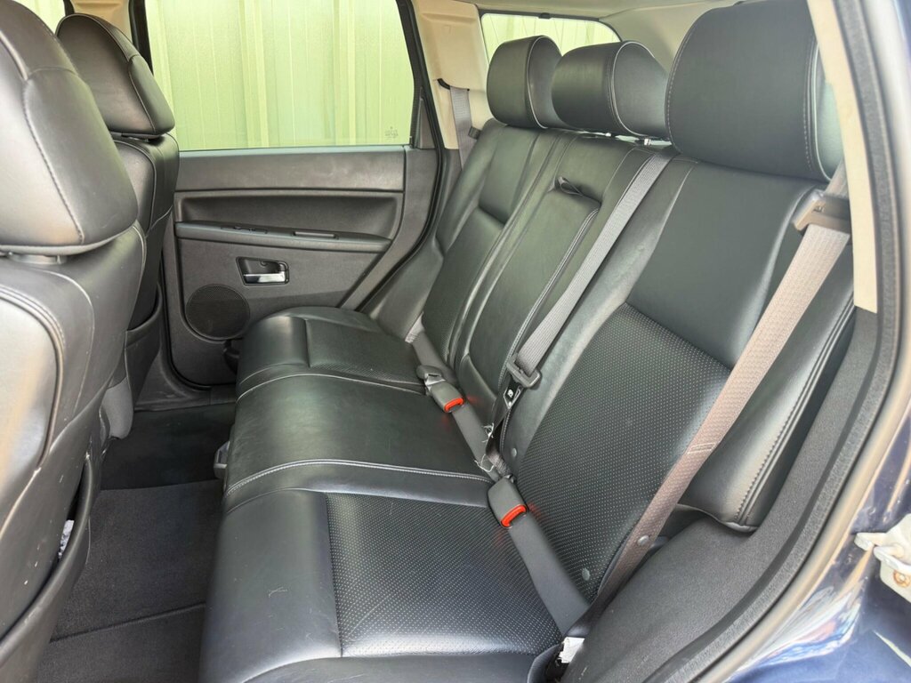 Jeep Grand Cherokee Overland Crd V6 5-Door Black #10