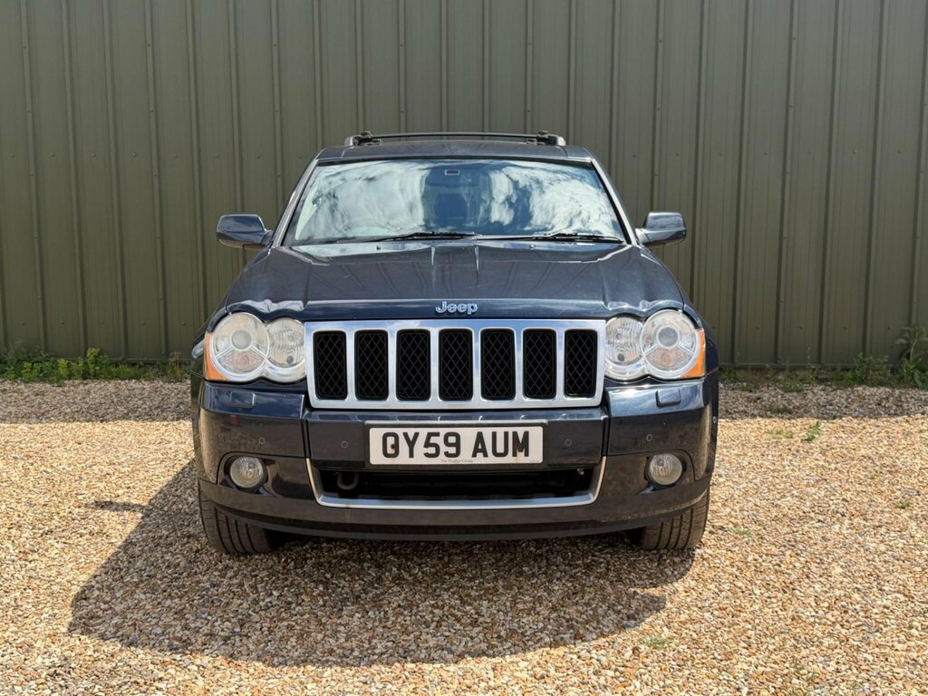 Jeep Grand Cherokee 3.0 Crd Overland 4Wd Blue #2