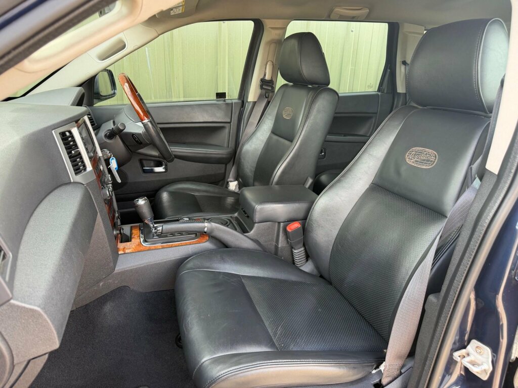 Jeep Grand Cherokee Overland Crd V6 5-Door Black #7