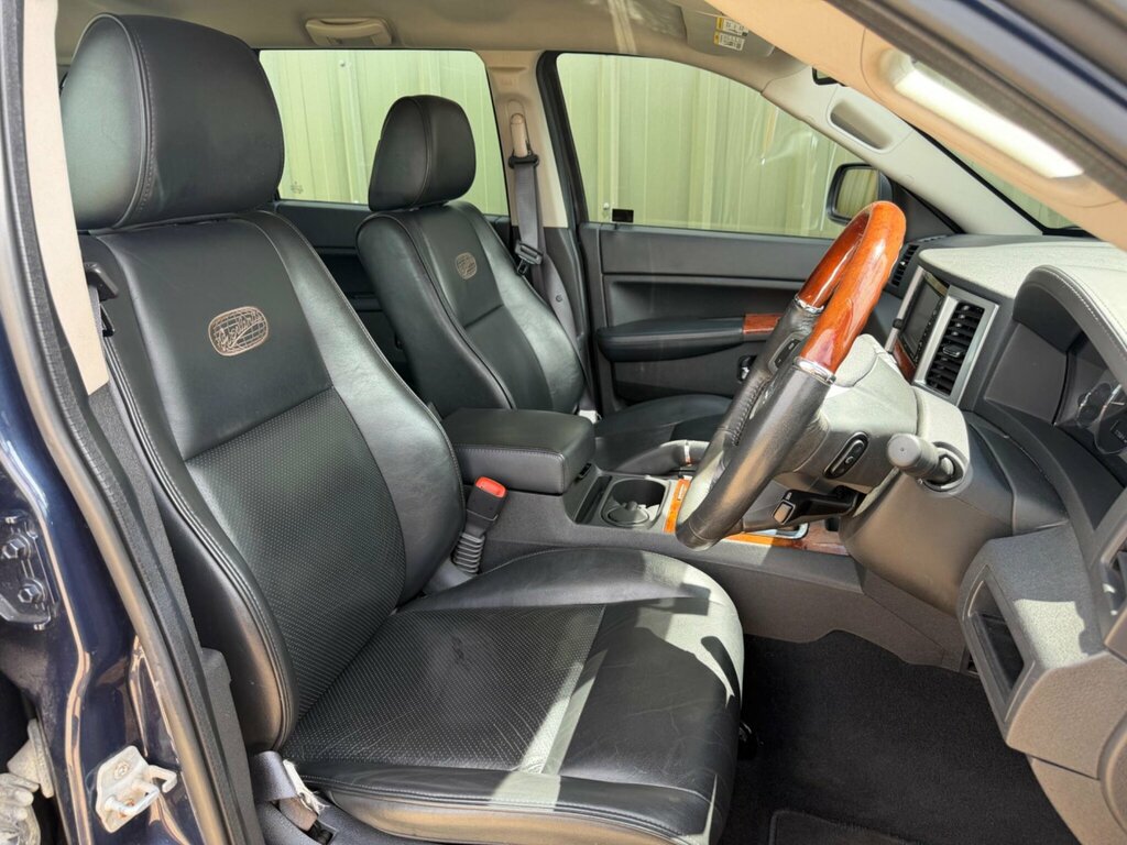 Jeep Grand Cherokee Overland Crd V6 5-Door Black #9