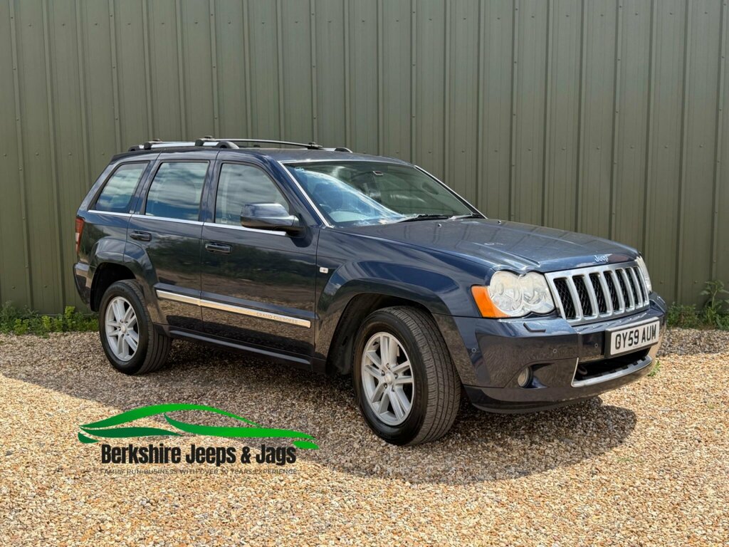 Jeep Grand Cherokee 3.0 Crd Overland 4Wd Blue