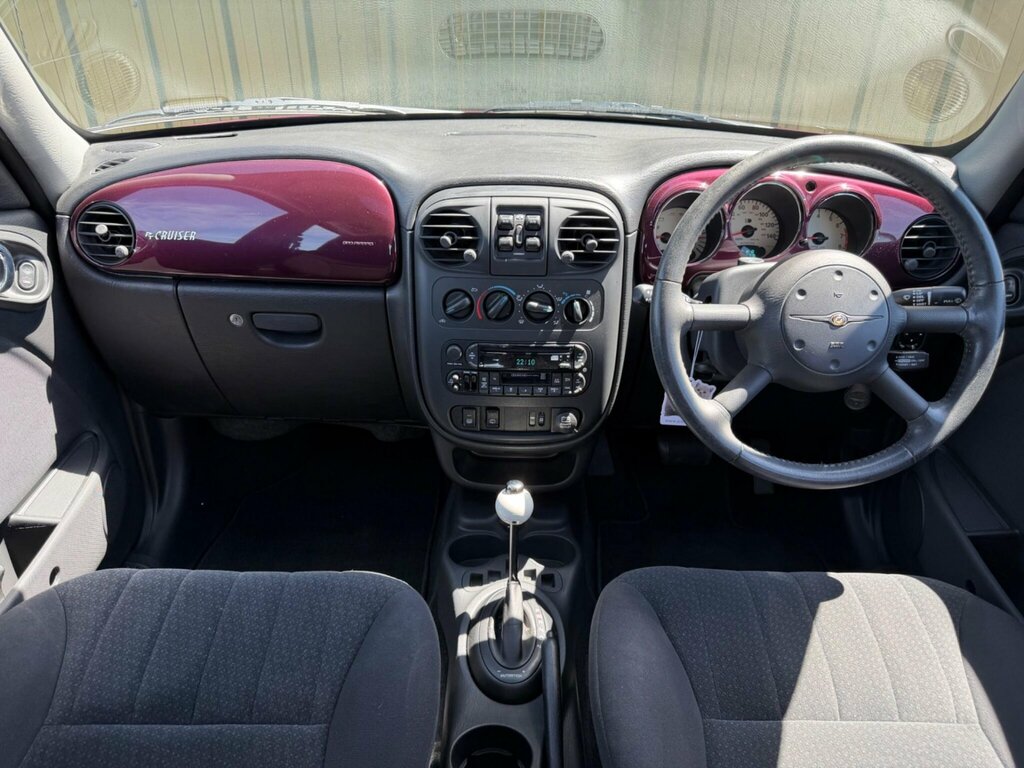 Chrysler Pt Cruiser 2.0 Classic Red #11