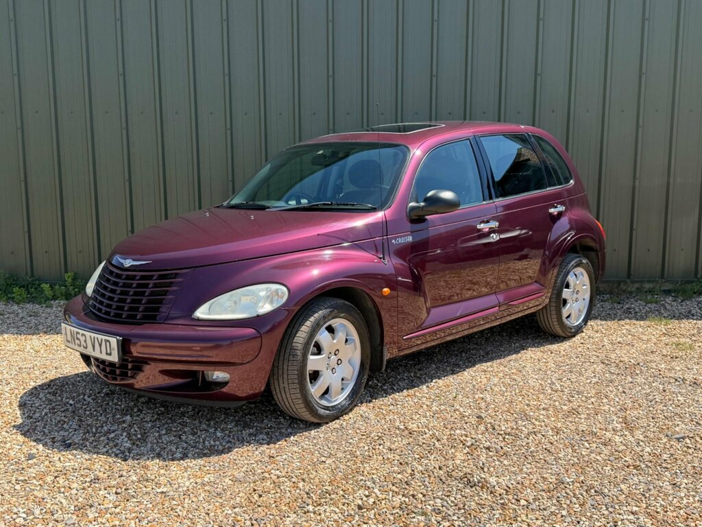 Chrysler Pt Cruiser 2.0 Touring Red #3