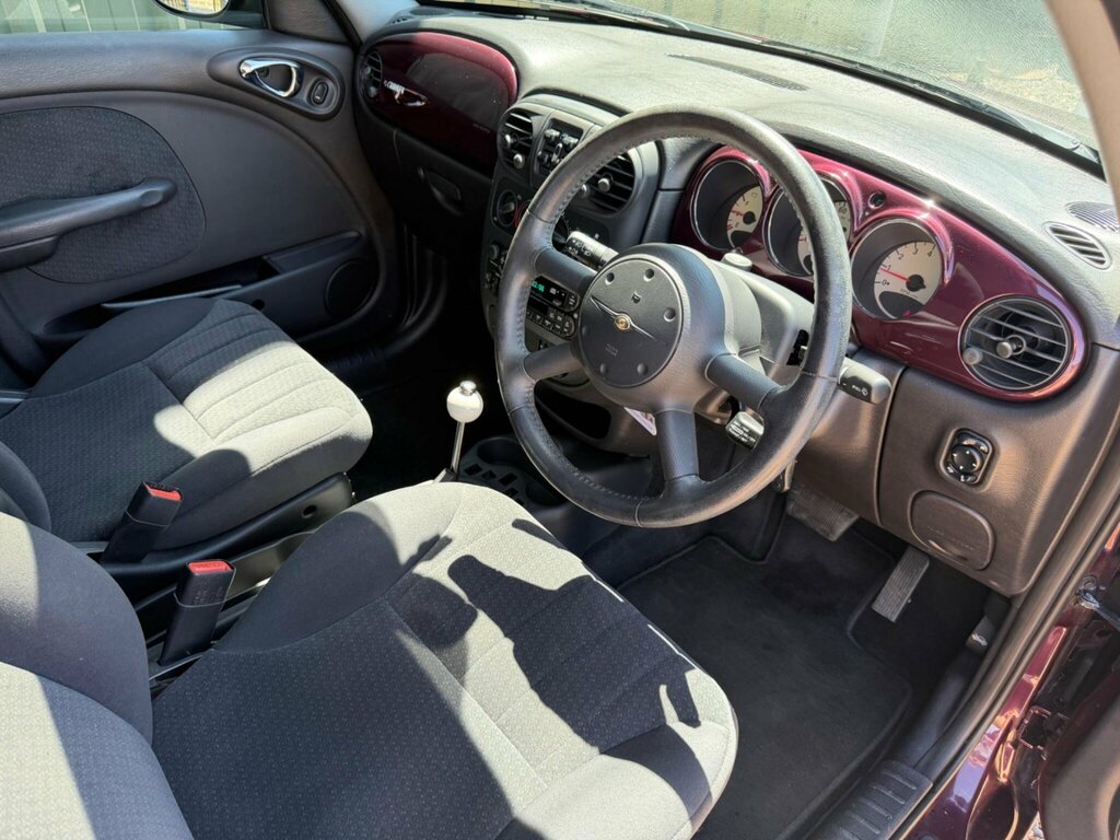 Chrysler Pt Cruiser 2.0 Classic Red #9