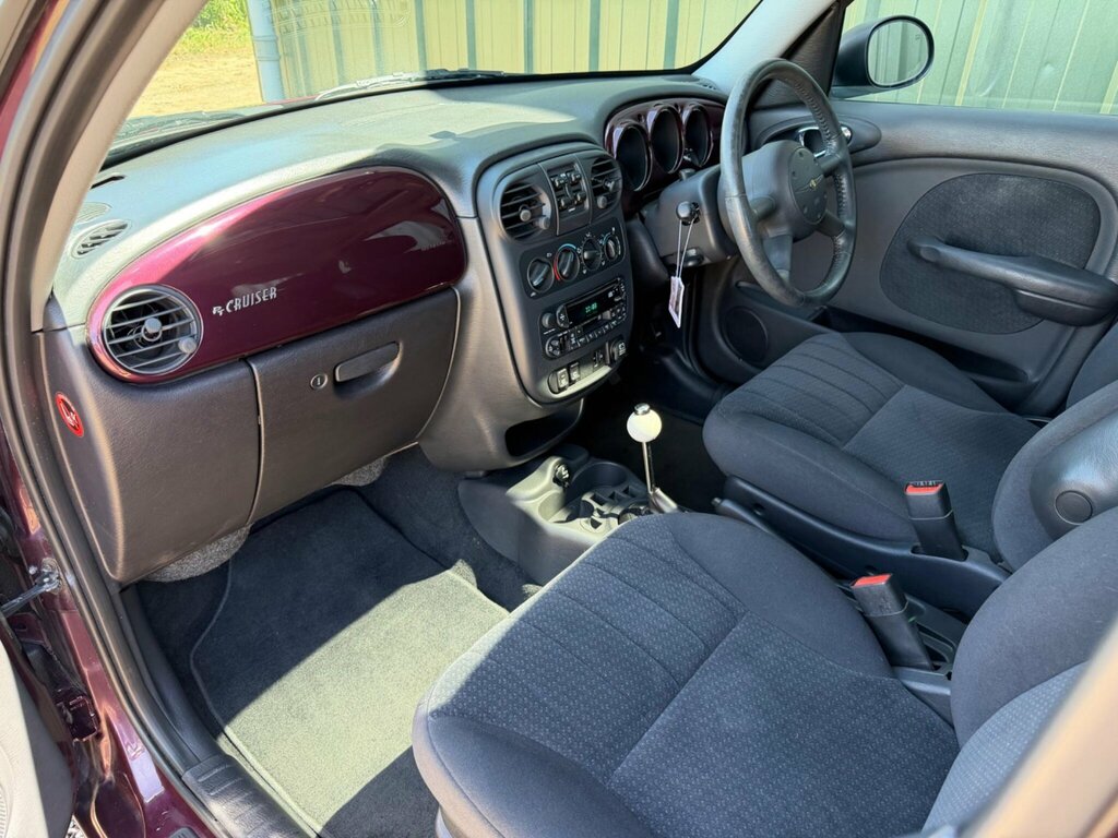 Chrysler Pt Cruiser 2.0 Classic Red #7