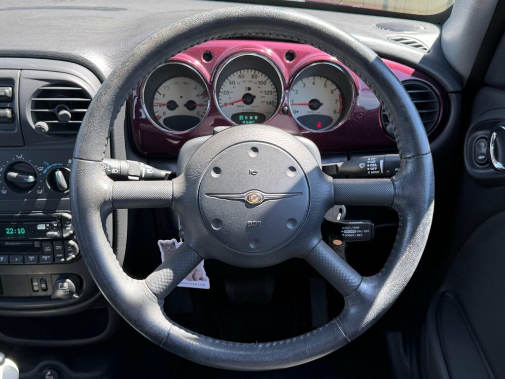 Chrysler Pt Cruiser 2.0 Classic Red #19