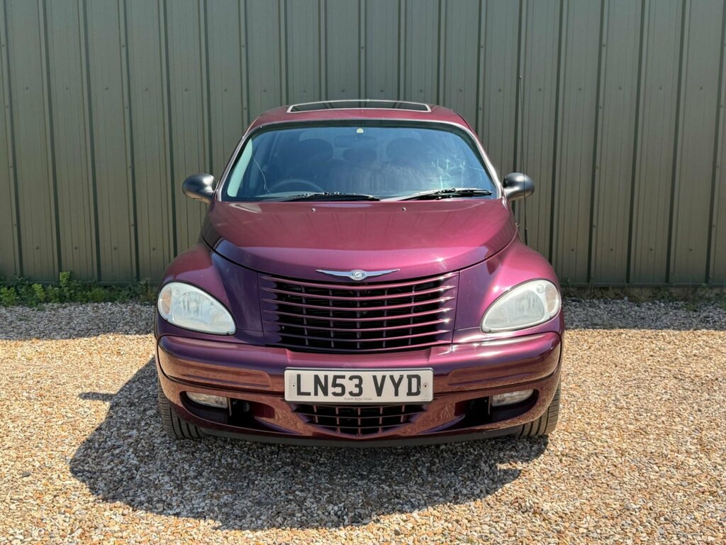 Chrysler Pt Cruiser 2.0 Touring Red #2