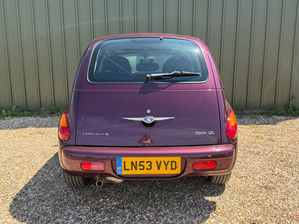 Chrysler Pt Cruiser 2.0 Touring Red #6