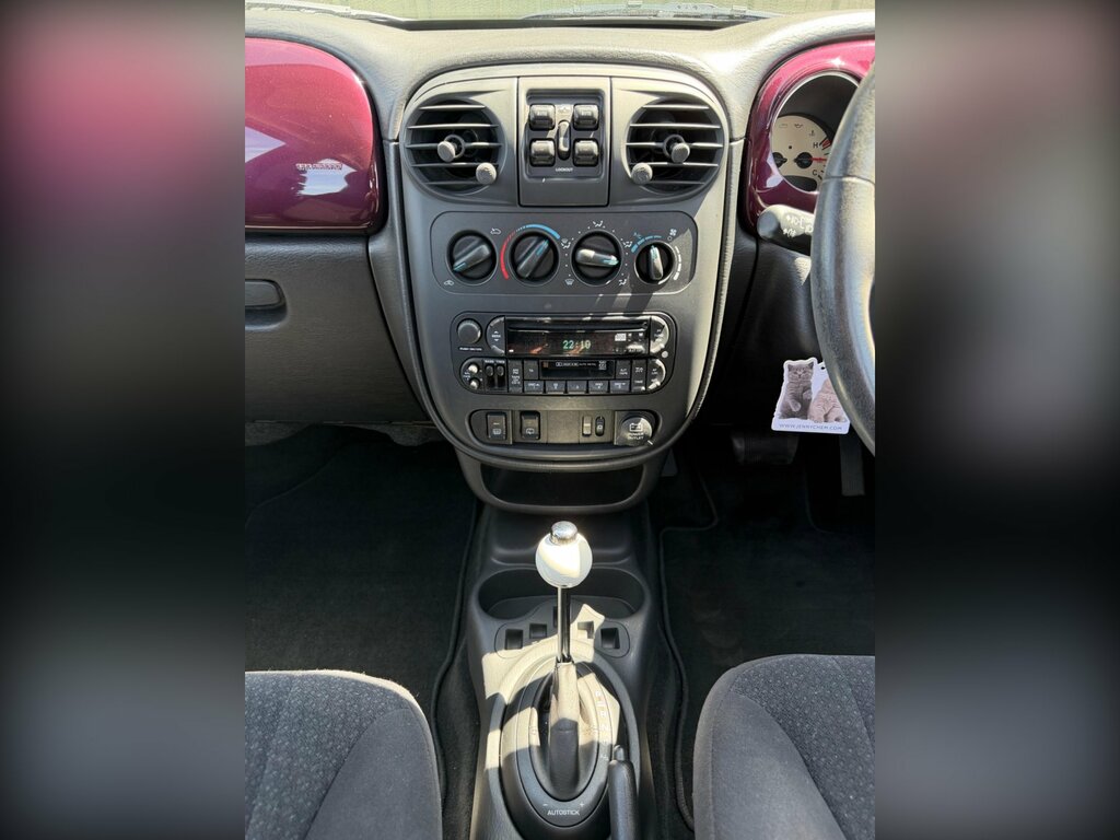Chrysler Pt Cruiser 2.0 Classic Red #12
