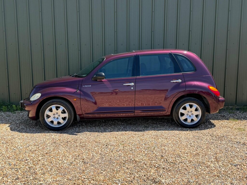 Chrysler Pt Cruiser 2.0 Touring Red #5