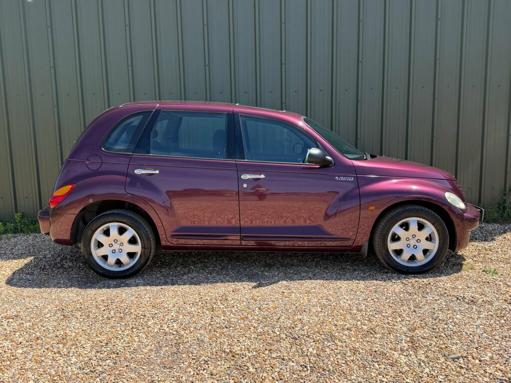 Chrysler Pt Cruiser 2.0 Touring Red #4