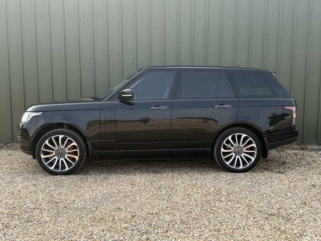 Land Rover Range Rover 4.4 Sd V8 4Wd Euro 5 Black #5
