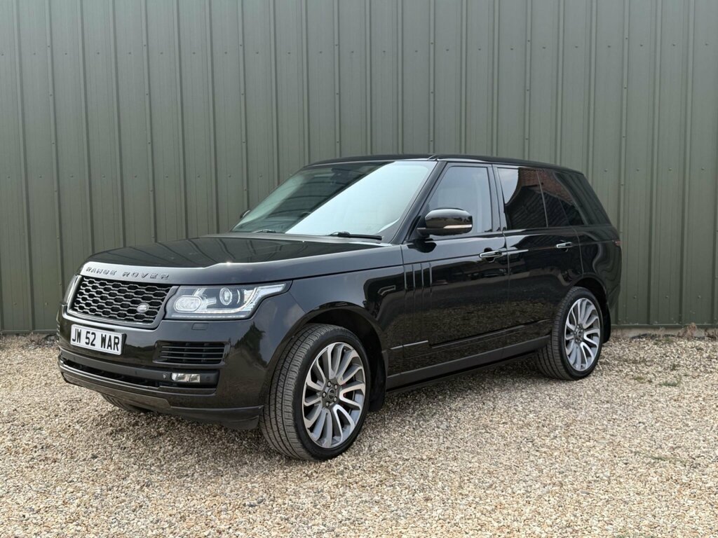Land Rover Range Rover 4.4 Sd V8 4Wd Euro 5 Black #3