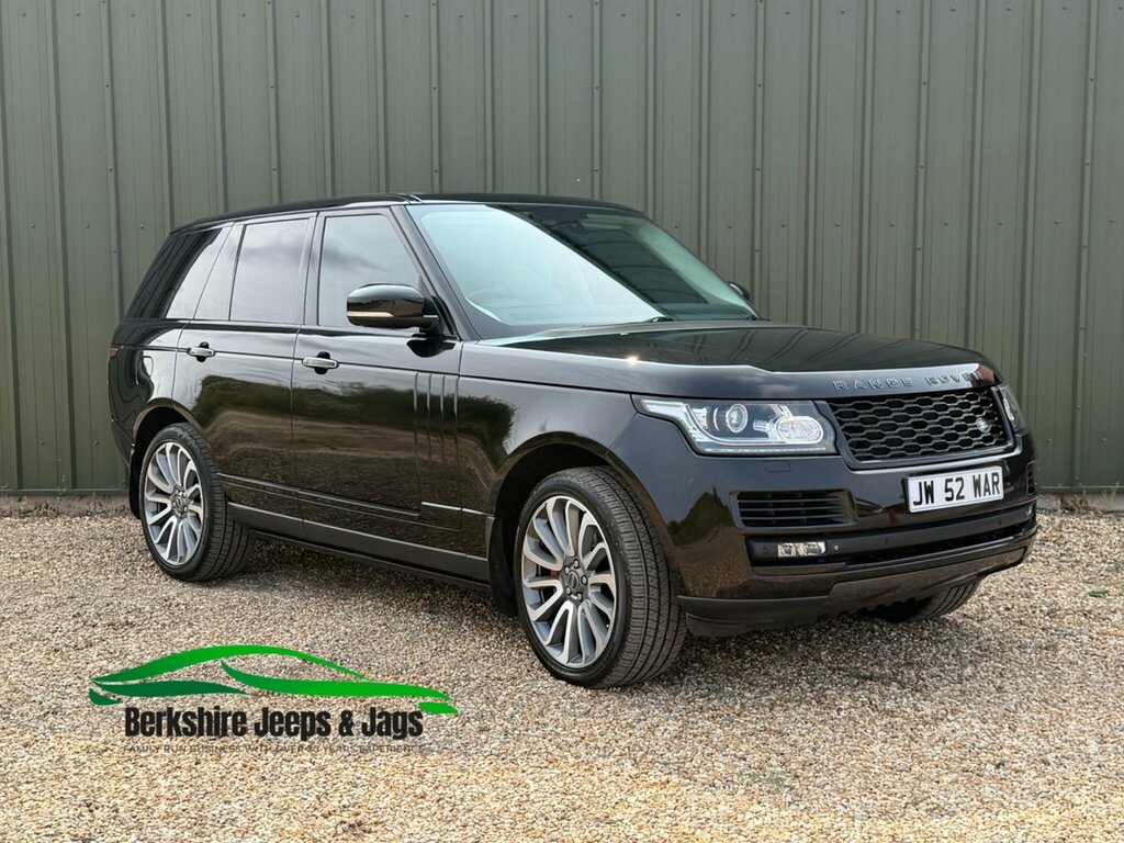Land Rover Range Rover 4.4 Sd V8 4Wd Euro 5 Black