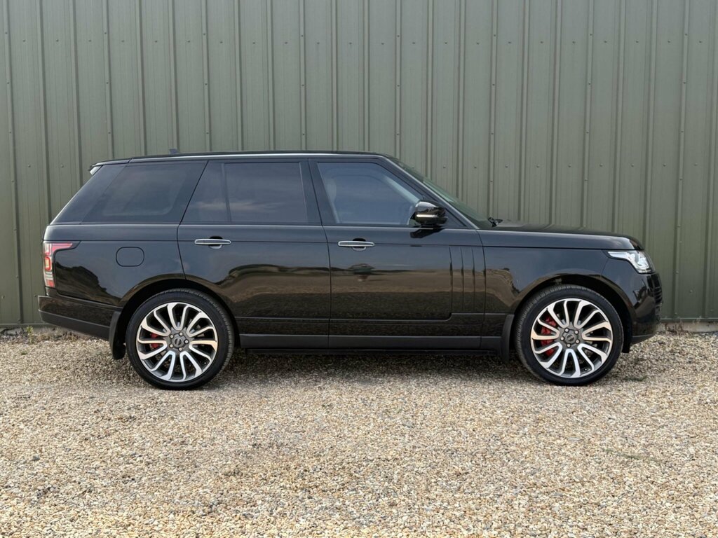 Land Rover Range Rover 4.4 Sd V8 4Wd Euro 5 Black #4