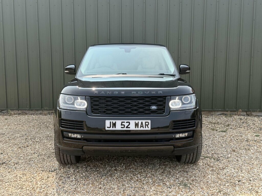 Land Rover Range Rover 4.4 Sd V8 4Wd Euro 5 Black #2
