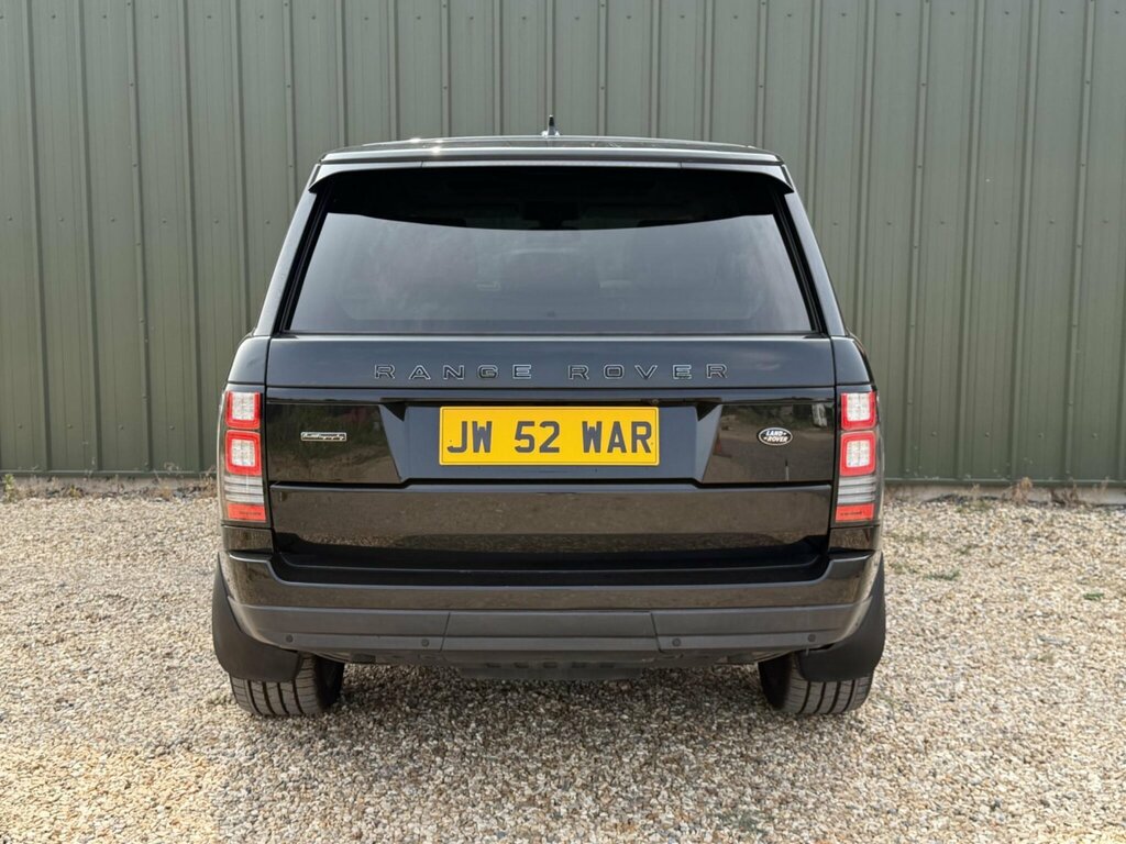Land Rover Range Rover 4.4 Sd V8 4Wd Euro 5 Black #6