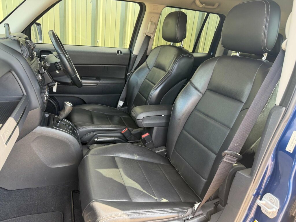 Jeep Patriot 2.4 Limited Cvt 4X4 Blue #6