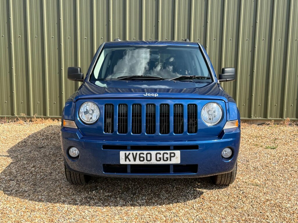 Jeep Patriot 2.4 Limited Cvt 4X4 Blue #2