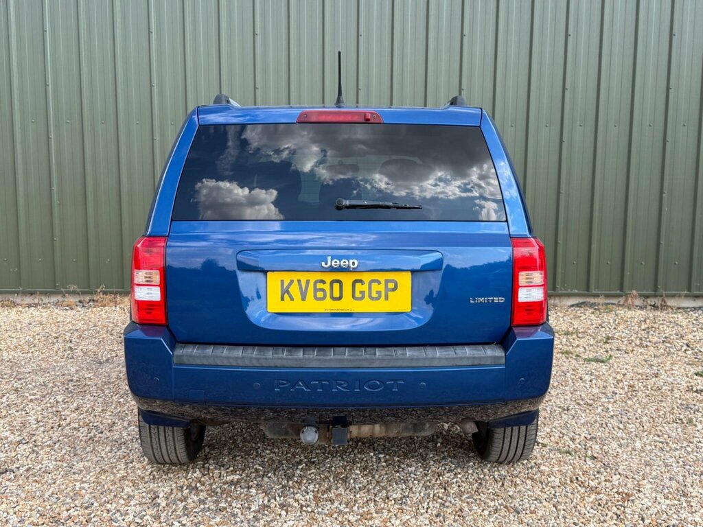 Jeep Patriot 2.4 Limited Cvt 4X4 Blue #4