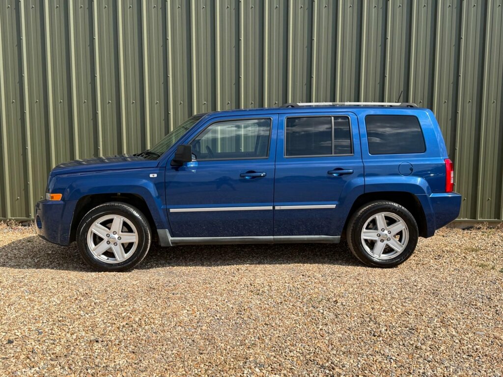 Jeep Patriot 2.4 Limited Cvt 4X4 Blue #3