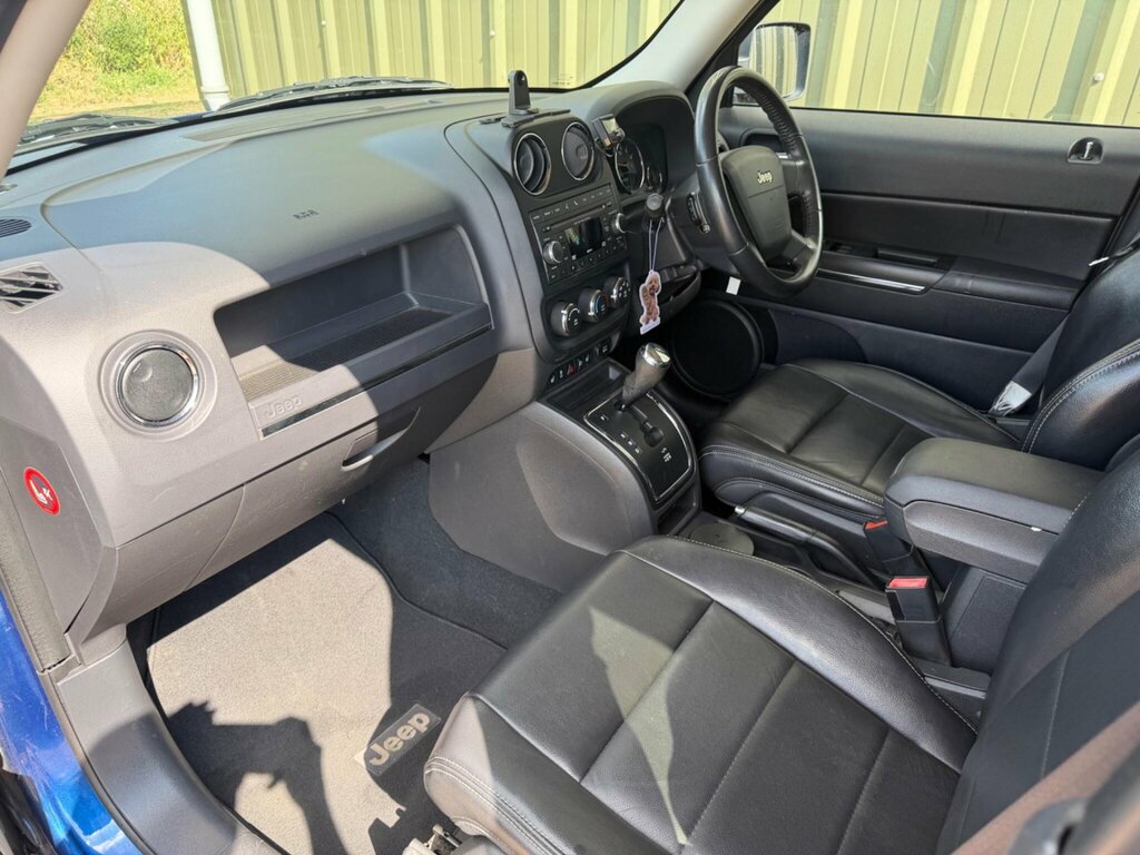 Jeep Patriot 2.4 Limited Cvt 4X4 Blue #5