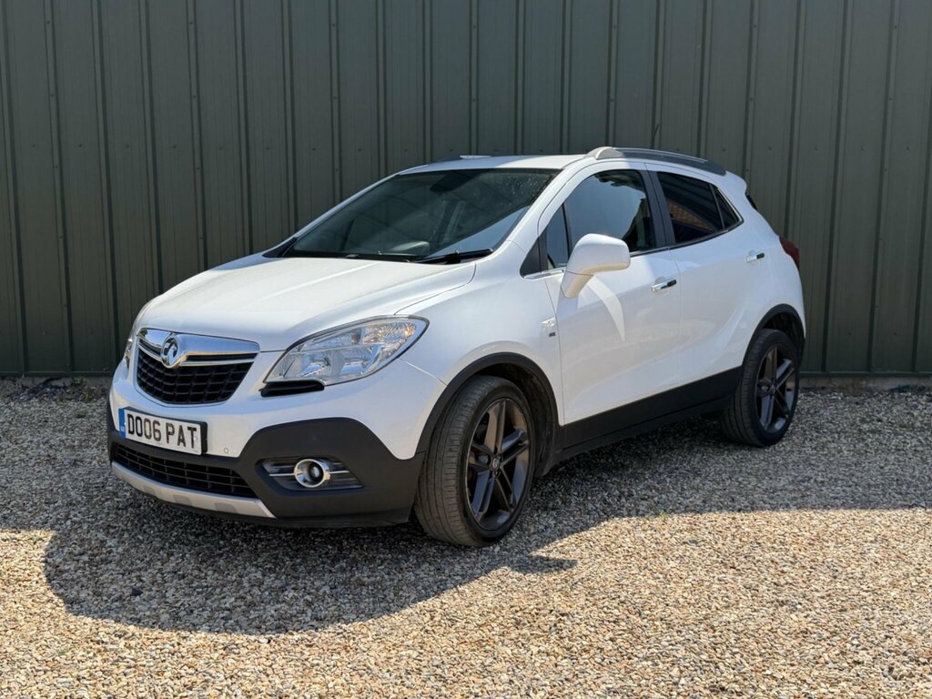 Vauxhall Mokka 1.4T Se 2Wd Euro 5 White #3
