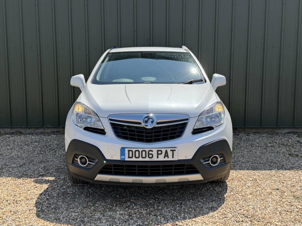 Vauxhall Mokka 1.4T Se 2Wd Euro 5 White #2