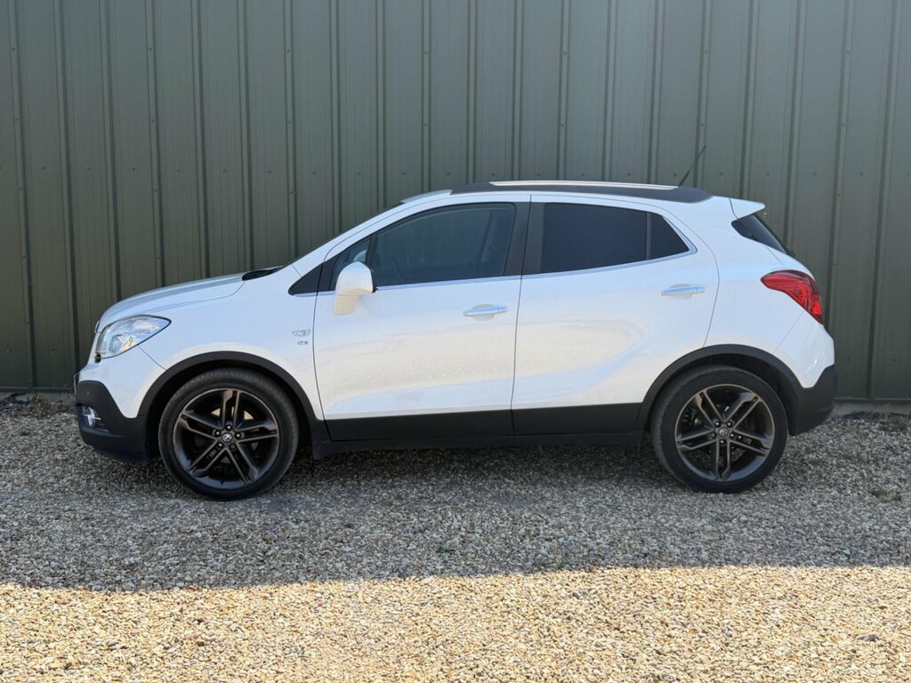 Vauxhall Mokka 1.4T Se 2Wd Euro 5 White #5