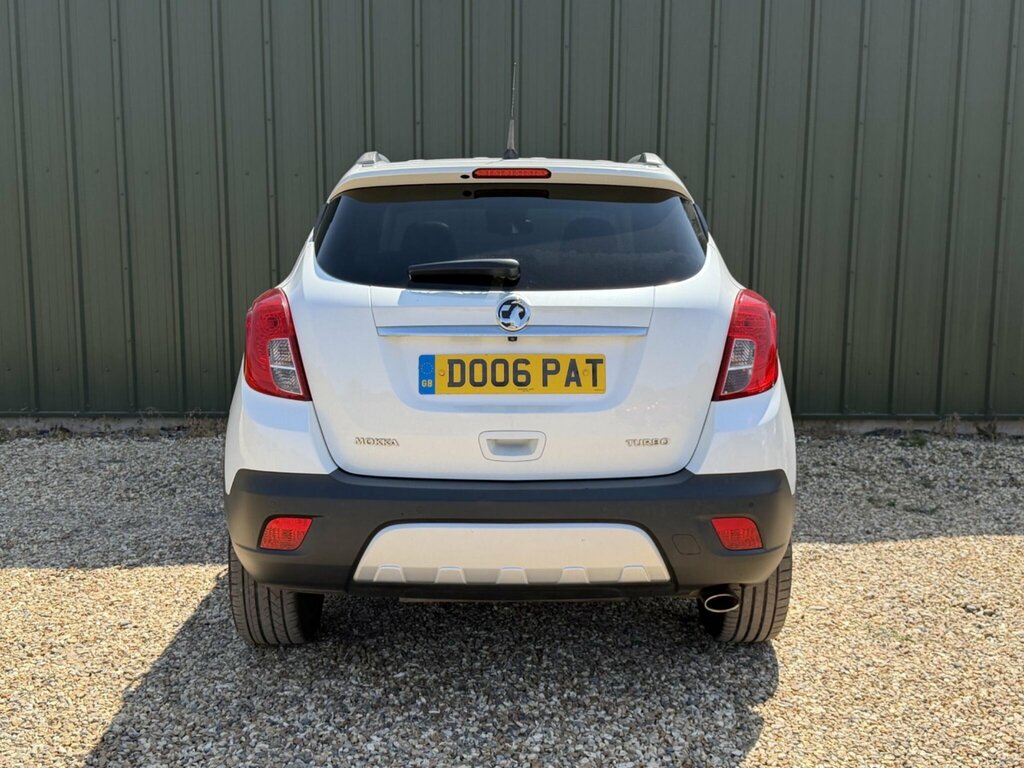 Vauxhall Mokka 1.4T Se 2Wd Euro 5 White #6
