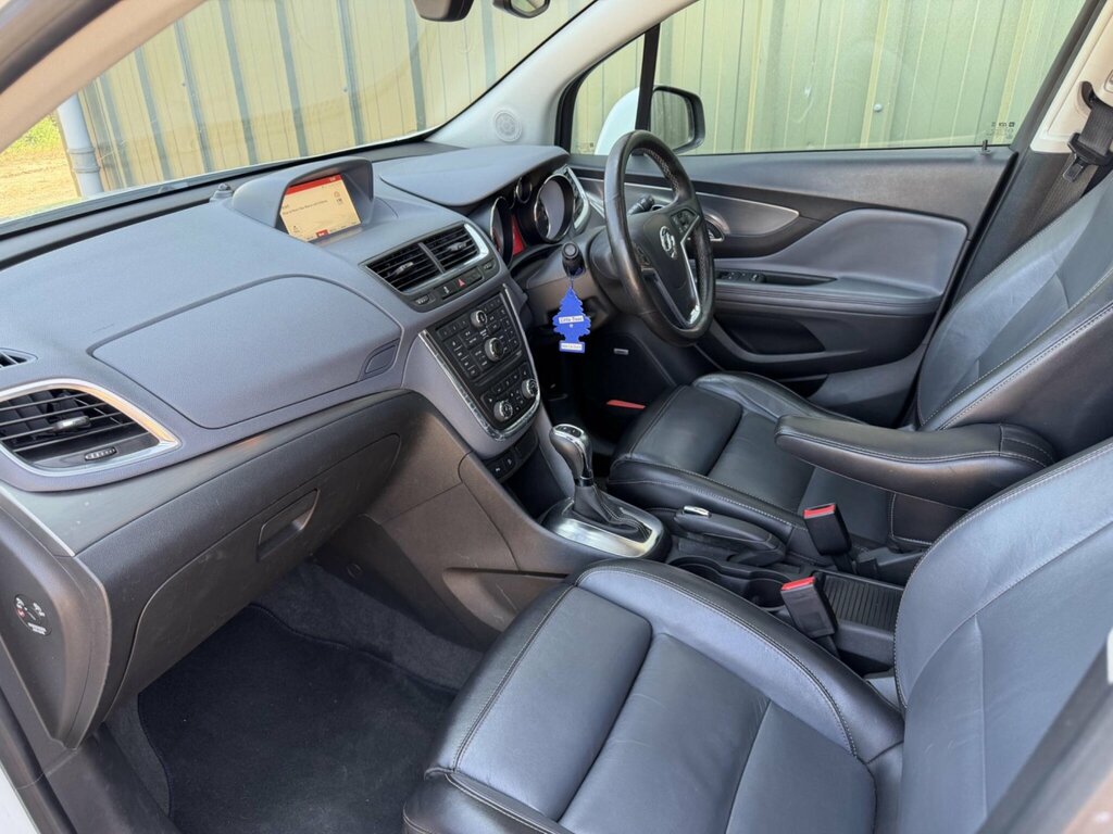 Vauxhall Mokka 1.7 Cdti Exclusiv 2Wd Euro 5 Brown #9