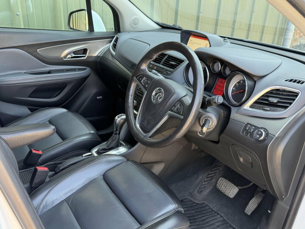 Vauxhall Mokka 1.7 Cdti Exclusiv 2Wd Euro 5 Brown #7