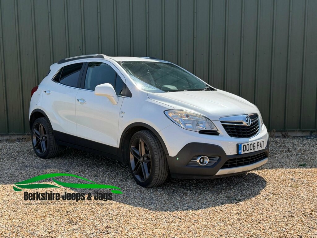 Vauxhall Mokka 1.4T Se 2Wd Euro 5 White