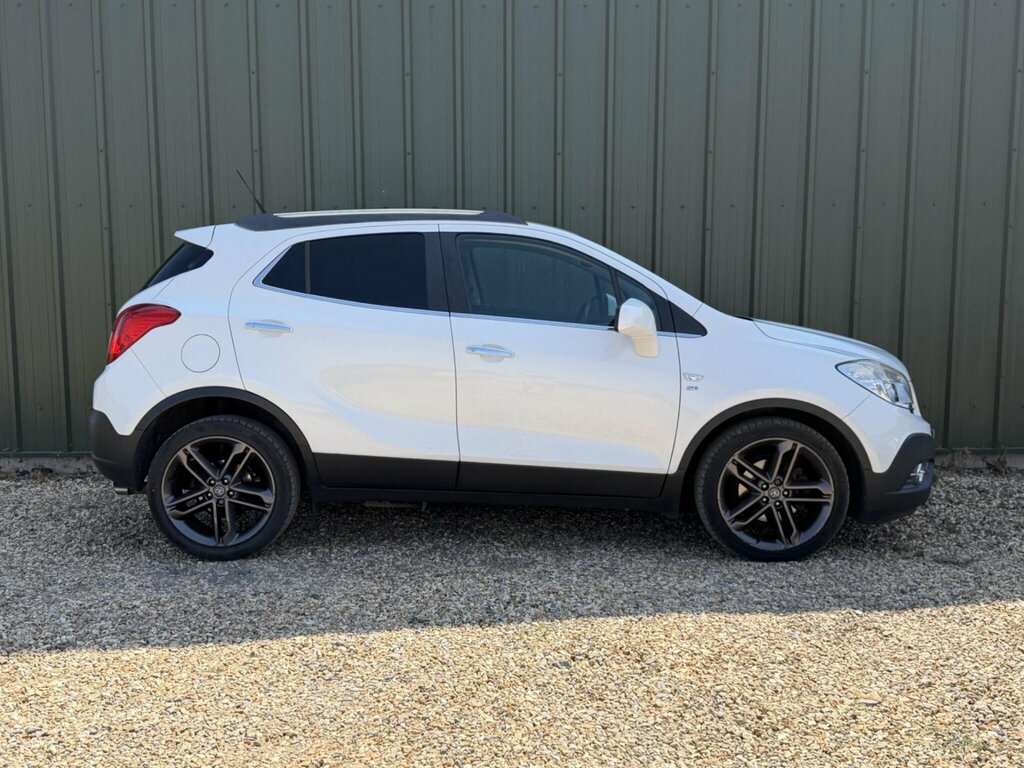 Vauxhall Mokka 1.4T Se 2Wd Euro 5 White #4