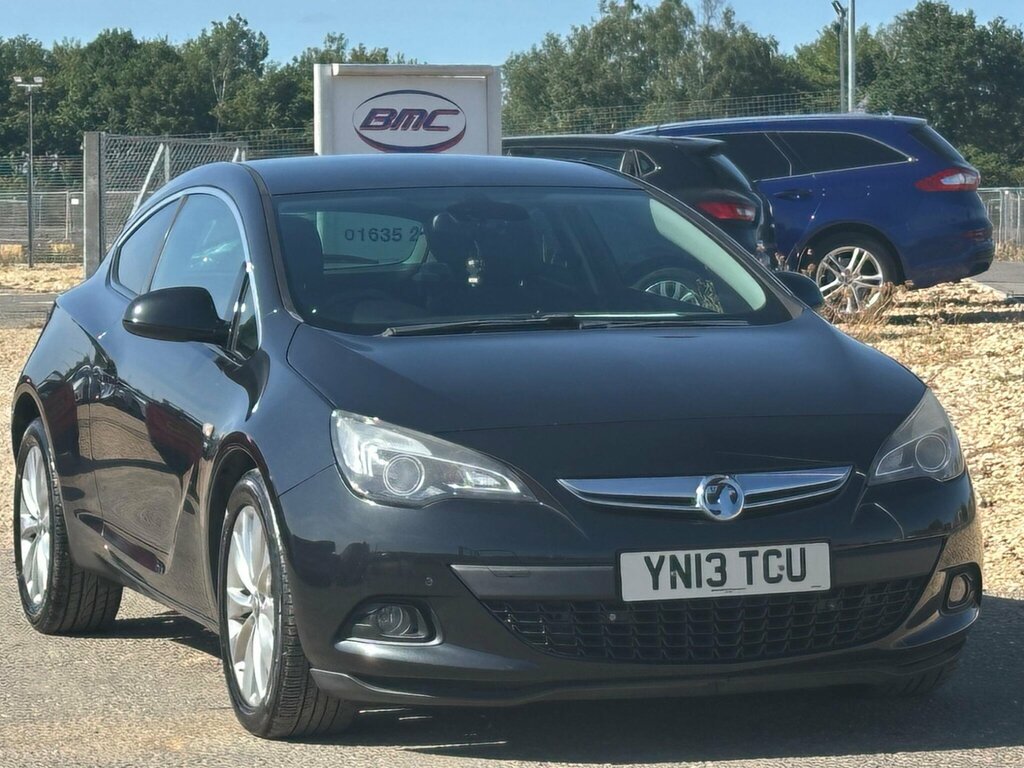 Vauxhall Astra 2.0 Cdti Sri Coupe Euro 5 Ss Black #5